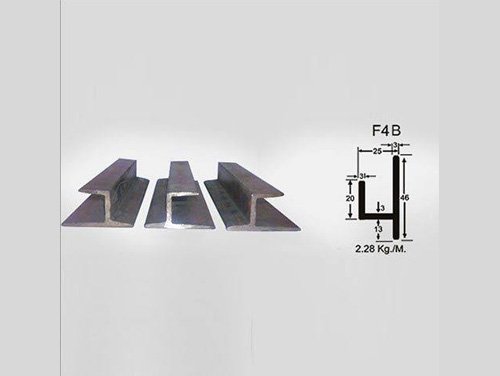F4B Window Section in stock at SV Steels Chennai