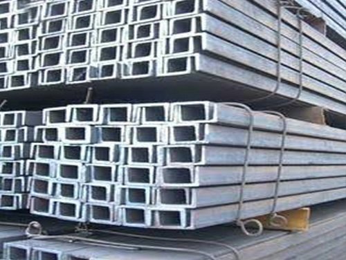M.S. Channels in stock at SV Steels Chennai
