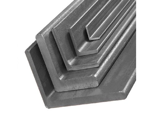 M.S. Angles in stock at SV Steels Chennai