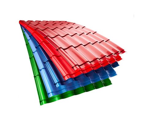 Roofing Sheets & Coils in stock at SV Steels Chennai