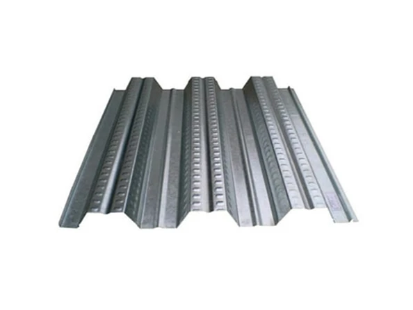 Floor decking sheets for composite floor slabs