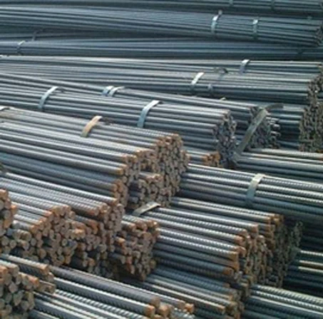 TMT bar bundles ready for dispatch in Chennai
