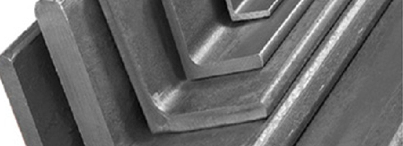M.S. Angles in stock at SV Steels Chennai
