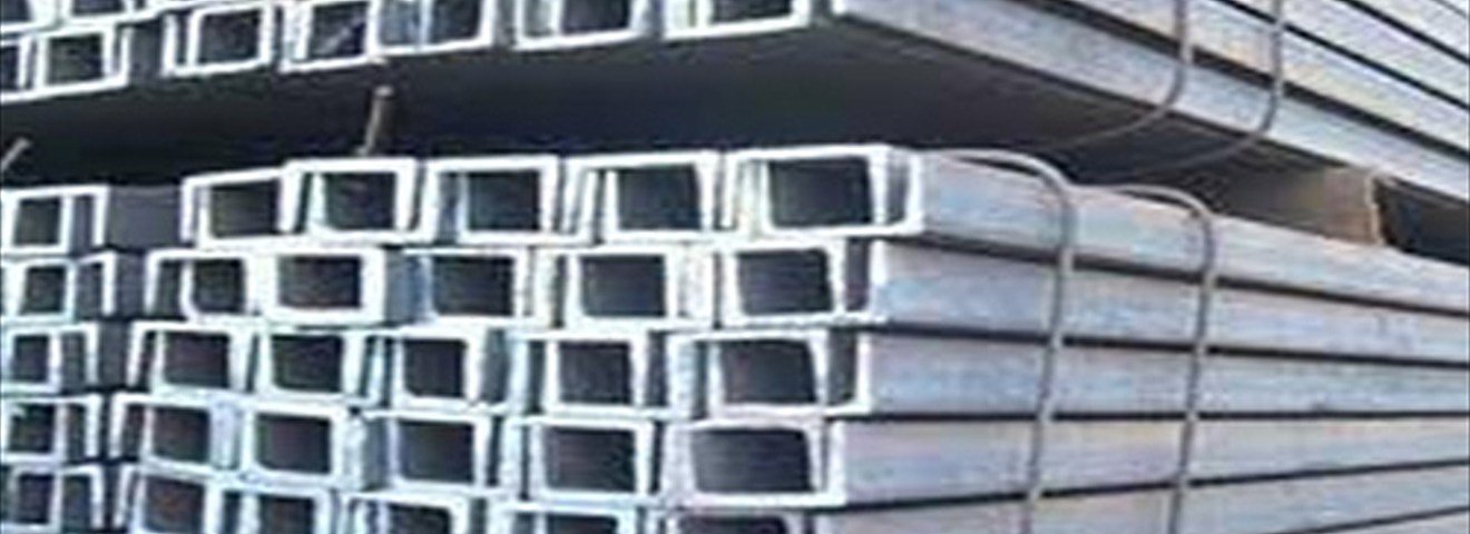 M.S. Channels in stock at SV Steels Chennai